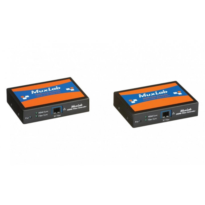 Приёмник MuxLab 500460 (HDMI/RS232, 4K/30, до 300м по оптоволокну)