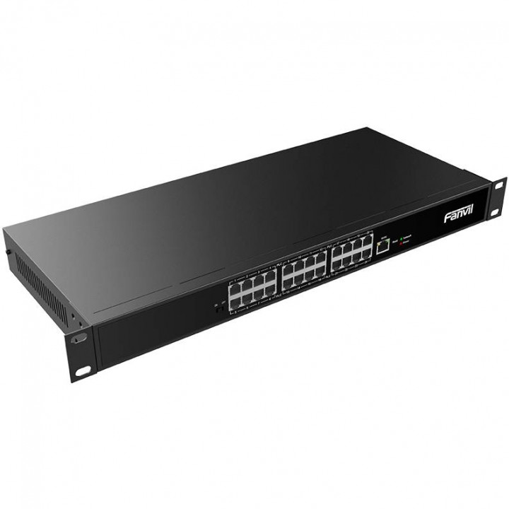 PoE удлинитель Fanvil PN24 (24 порта, 2 Wire) PoE удлинитель Fanvil PN24 (24 порта, 2 Wire)