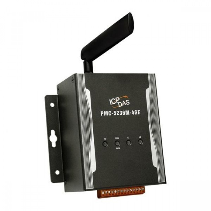 Концентратор данных ICP DAS PMC-5236M-4GE