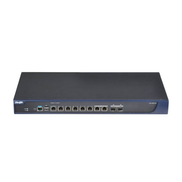Wi-Fi контроллер Ruijie RG-WS6108 (8xGbE, 2xSFP, до 320 AP)