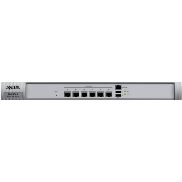 Wi-Fi контроллер Cisco NXC5500 (до 512 точек доступа, межсетевой экран, ZyMesh) Wi-Fi контроллер Cisco NXC5500 (до 512 точек доступа, межсетевой экран, ZyMesh)