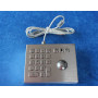 Антивандальная клавиатура Key Technology K-TEK-A160-38-MTB-KP-DT-USB (настольная/настенная, IP65, рус, 21 клавиша, USB, трекбол 38 мм)