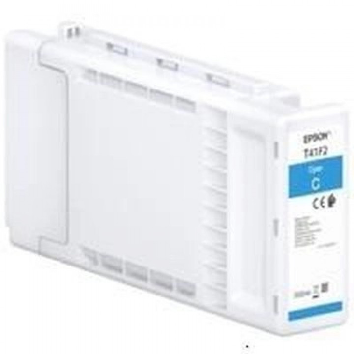 Картридж Epson C13T41F240 (голубой, повышенная емкость 350 мл)