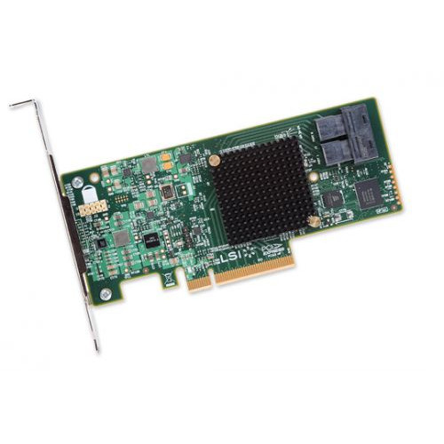 Контроллер SAS LSI 9300-8i SGL