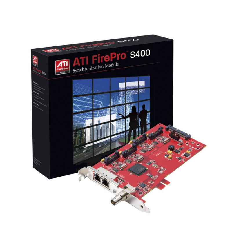 Видеоплата AMD FirePro S400 Sync Module 100-505981