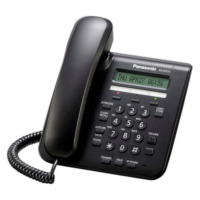 IP-телефон Panasonic KX-NT511ARUB