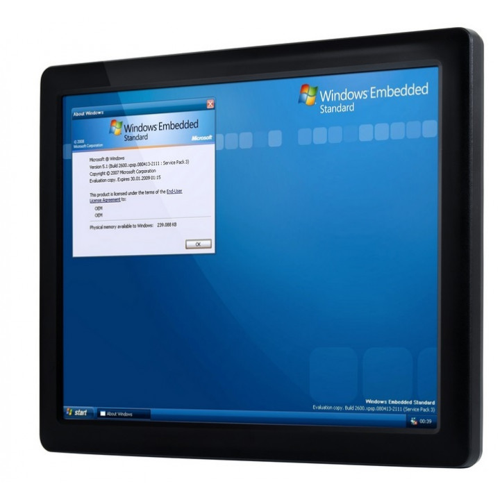 Панельный компьютер ICOP PPC-104T-D3G5N-GE (10.4", 800x600, 500 нит, резистивный сенсор)