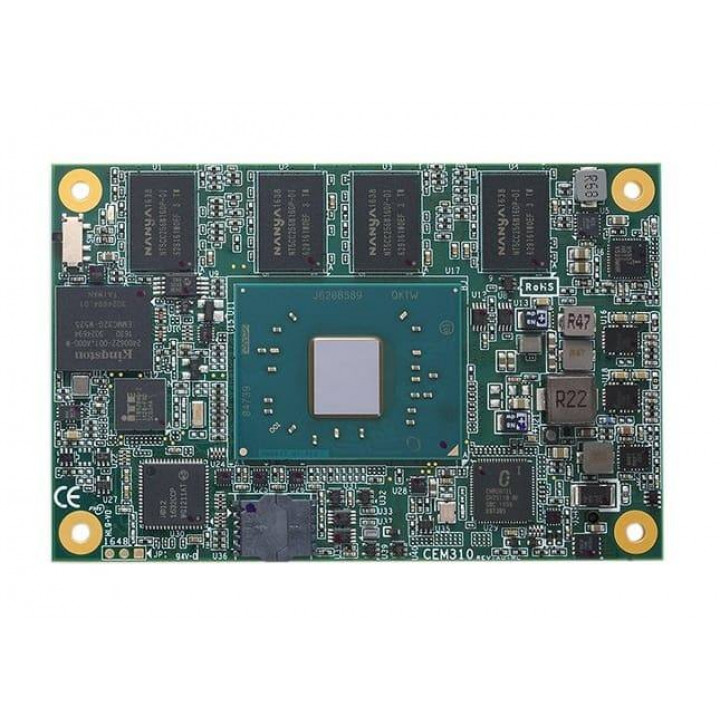 Промышленная модульная плата Axiomtek CEM311PG-N3350+4GB (COM Express тип 10, Intel Celeron N3350, 4 Гб DDR3L, 2xSATA-600, DDI, LVDS, GbE LAN) Промышленная модульная плата Axiomtek CEM311PG-N3350+4GB (COM Express тип 10, Intel Celeron N3350, 4 Гб DDR3L, 2xSATA-600, DDI, LVDS, GbE LAN)