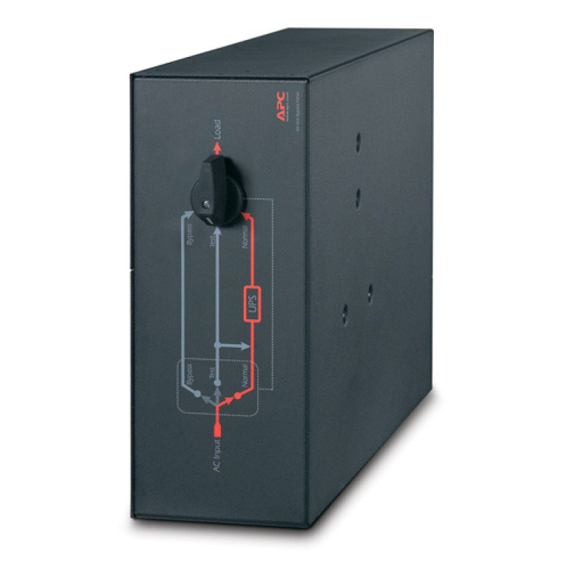 Панель обходного режима APC SBP16KRMI4U (Service Bypass Panel, 230V, 100A, MBB, Hardwire input)