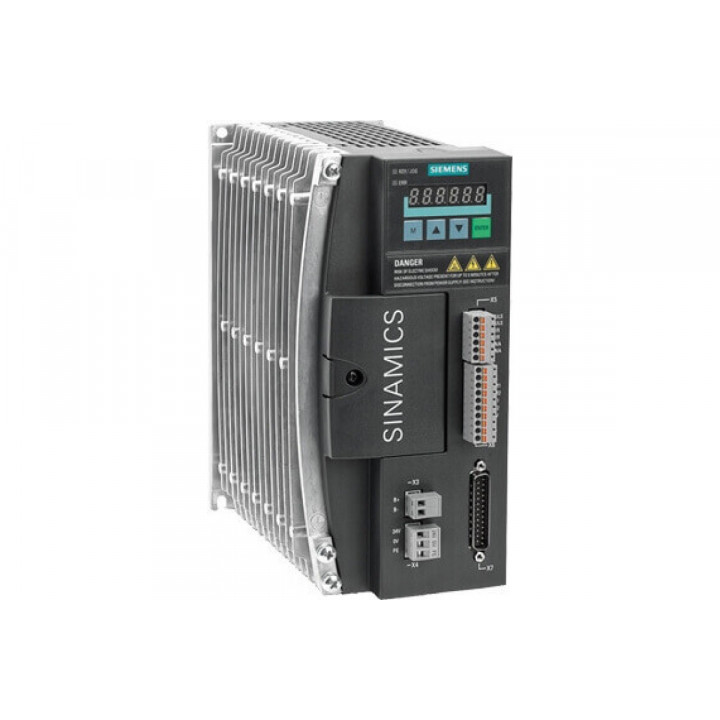 Частотный преобразователь Siemens 6SL3210-5CC16-0UA0 (Sinamics V60, 1.2 кВт, 220-240В, 6А)