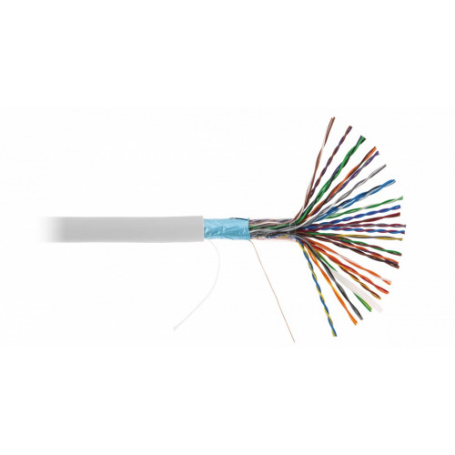Кабель NETLAN EC-UF025-5-PVC-GY-3