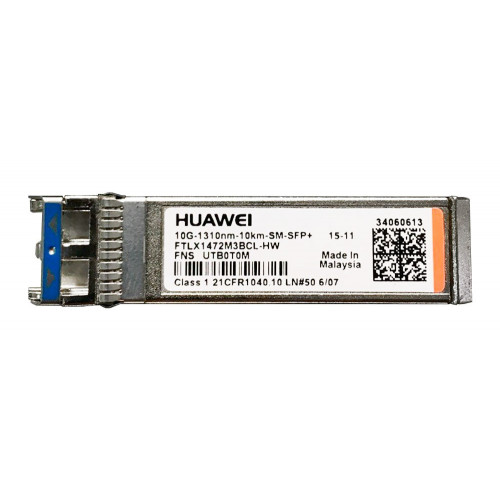 Трансивер Huawei 10GBASE-ZR SFP+ (34060613)