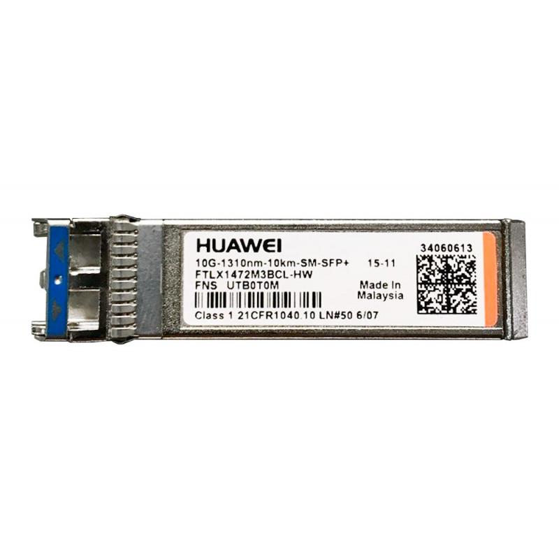 Трансивер Huawei 10GBASE-ZR SFP+ (34060613)