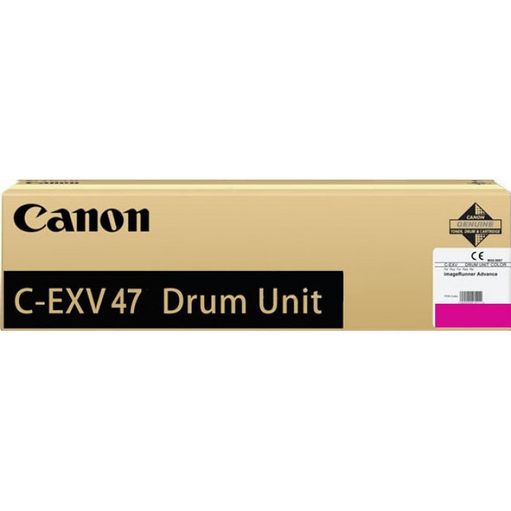 Барабан Canon C-EXV47 8522B002 (пурпурный, 33000 стр) Барабан Canon C-EXV47 8522B002 (пурпурный, 33000 стр)