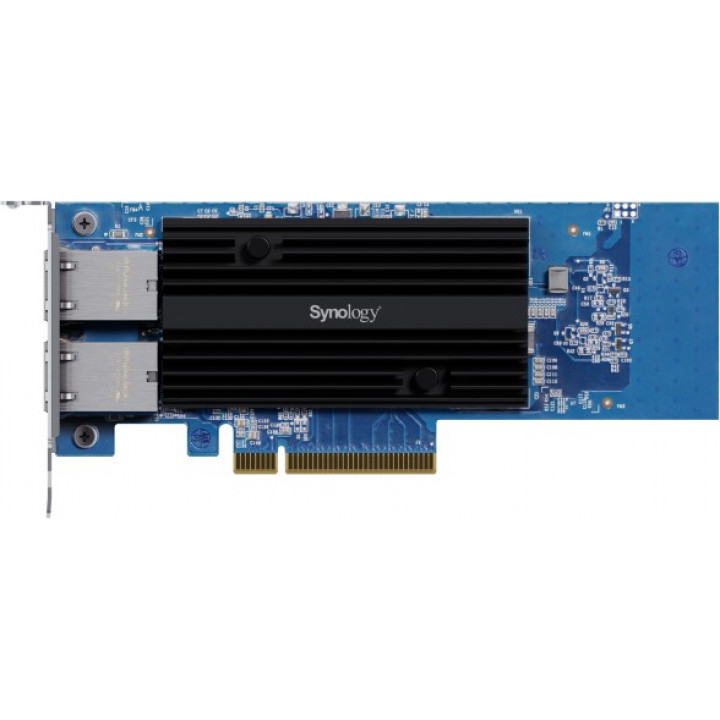 Сетевая карта Synology E10G30-T2 (10 Gigabit, dual port RJ-45, PCIe)