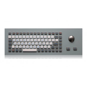Промышленная клавиатура Key Technology K-TEK-M405-38-MTB-60-FN-DWP-US/RU-PS2