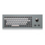 Промышленная клавиатура Key Technology K-TEK-M405-38-MTB-60-FN-DWP-US/RU-PS2 (встраиваемая, силиконовая, IP65, 88 клавиш, трекбол 38 мм, PS/2)