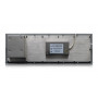 Промышленная клавиатура Key Technology K-TEK-M405-38-MTB-60-FN-DWP-US/RU-PS2 (встраиваемая, силиконовая, IP65, 88 клавиш, трекбол 38 мм, PS/2)