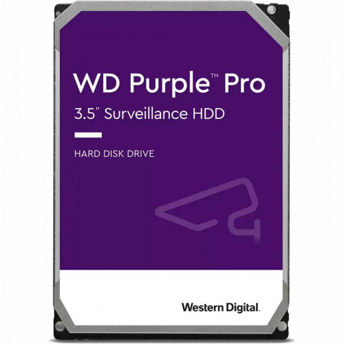 Жесткий диск Western Digital Purple Pro 18 ТБ WD181PURP