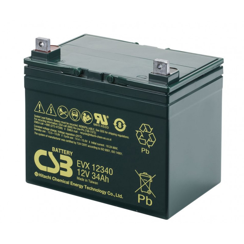 Аккумулятор CSB EVX 12340