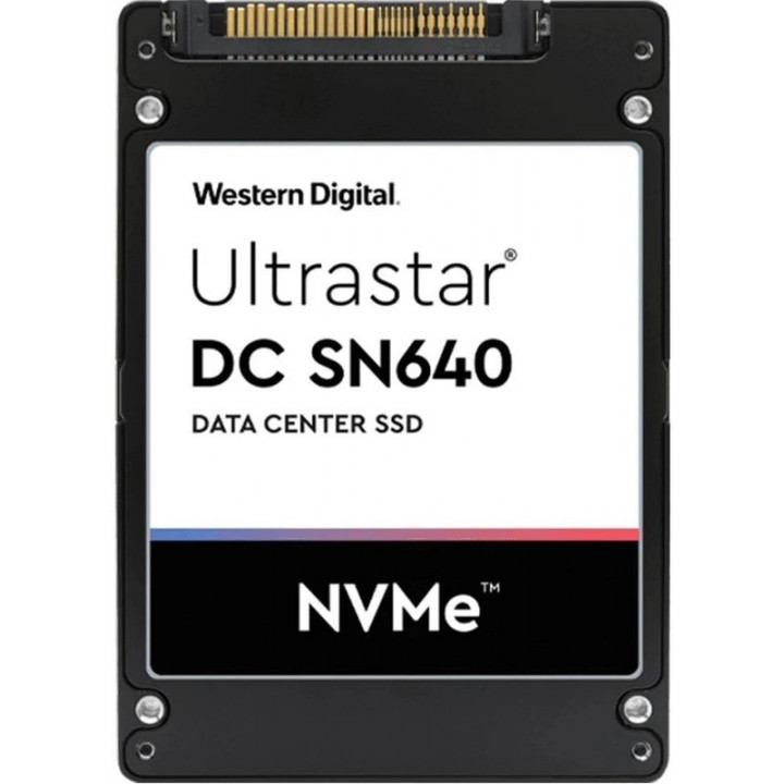 Жесткий диск Western Digital WUS4BB076D7P3E3 (7680GB NVMe PCIe 3.1 x4)