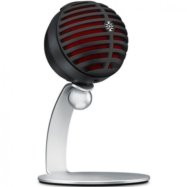 Микрофон Shure MV5-B-DIG (цифровой, кардиоидный, конденсаторный, MOTIV, черный)