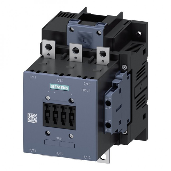 Контактор Siemens 3RT1054-6AS36 (55Квт/400V, 2Но+2Нз, S6) Контактор Siemens 3RT1054-6AS36 (55Квт/400V, 2Но+2Нз, S6)