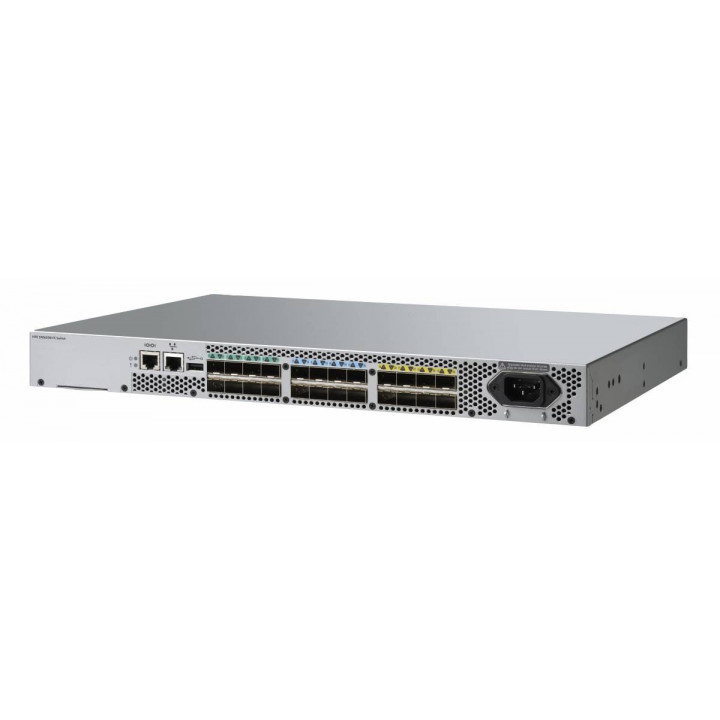 Коммутатор HPE Q1H70B (SAN switch SN3600B 24/8 32Gb, Advanced Fabric Os) Коммутатор HPE Q1H70B (SAN switch SN3600B 24/8 32Gb, Advanced Fabric Os)