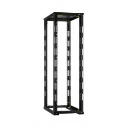 Стойка 24U TLK TRD-246080-R-BK