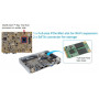 Одноплатный компьютер IEI WAFER-BT-N28071 (3.5", Intel Celeron N2807, VGA/LVDS/iDP, 2x GbE, USB 3.0)