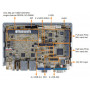 Одноплатный компьютер IEI WAFER-BT-N28071 (3.5", Intel Celeron N2807, VGA/LVDS/iDP, 2x GbE, USB 3.0)