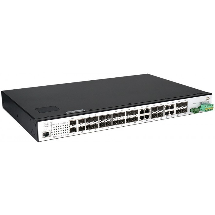 Коммутатор BDCOM IES2000-5024S8C4X (Unmanaged PoE Switch, 8x1000M PoE, 120W) Коммутатор BDCOM IES2000-5024S8C4X (Unmanaged PoE Switch, 8x1000M PoE, 120W)