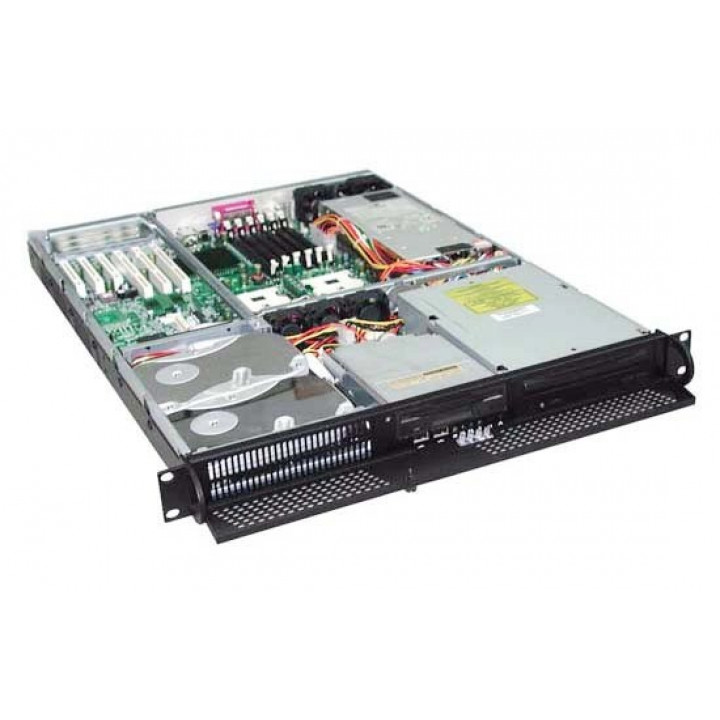 Серверный корпус Guanghsing GHI-104-0 (1U, EATX 12x13, 1x5.25ext)