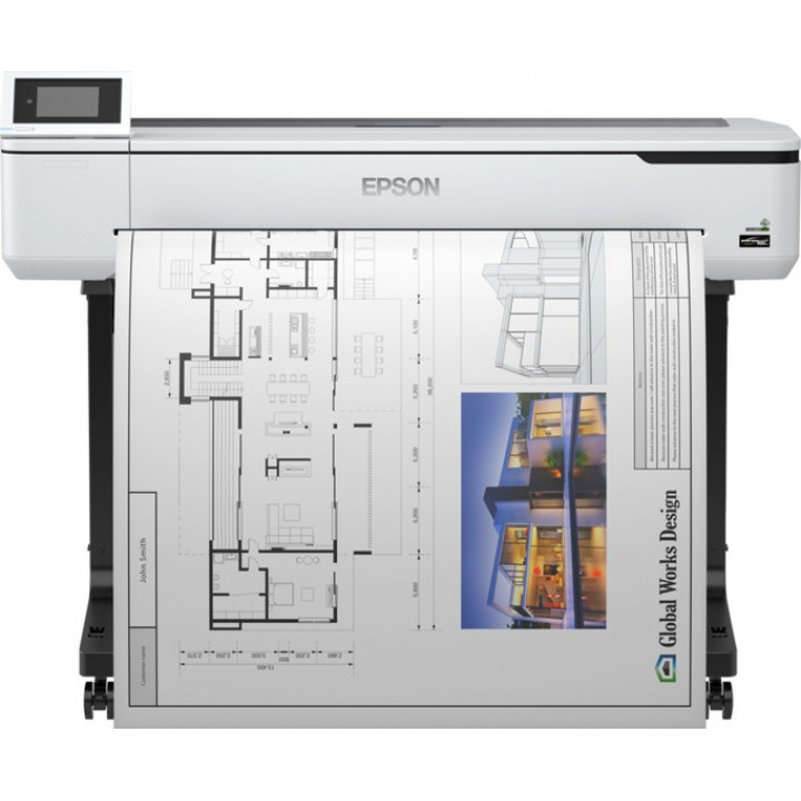 Плоттер Epson SureColor SC-T5100 C11CF12301A1 (A0, 36 дюймов, 4-цветная, 2400x1200 dpi)