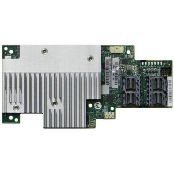 Контроллер SAS Intel RMSP3AD160F (RAID Module, 16-port, 4GB DDR4, PCI-E)