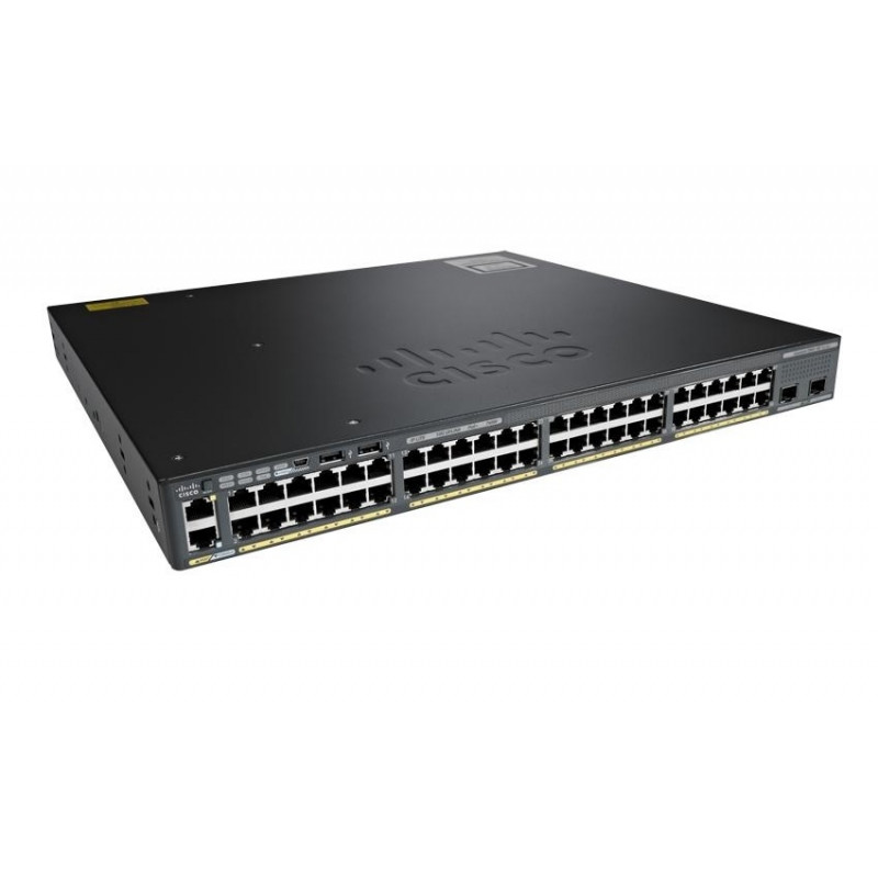 Коммутатор Cisco WS-C2960X-48FPD-L
