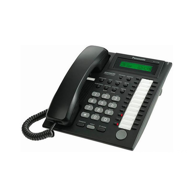 Системный телефон Panasonic KX-T7735RUB
