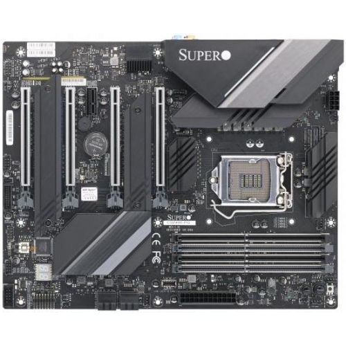 Материнская плата ATX Supermicro MBD-C9Z490-PG-O