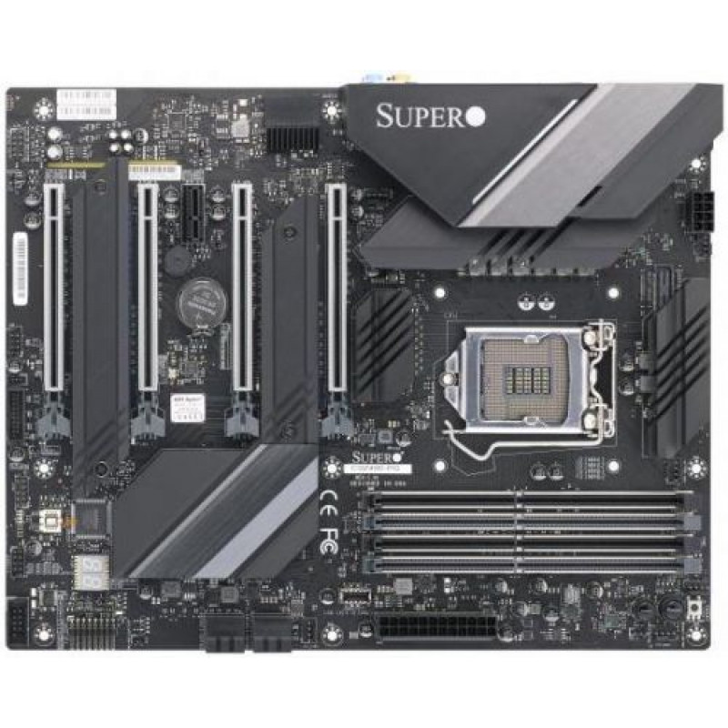 Материнская плата ATX Supermicro MBD-C9Z490-PG-O