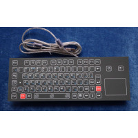 Промышленная клавиатура Key Technology K-TEK-D343TP-FN-B-US/RU-USB