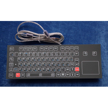 Промышленная клавиатура Key Technology K-TEK-D343TP-FN-B-US/RU-USB