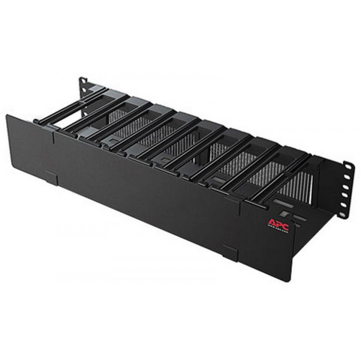 Кабельный организатор APC AR8603A (Horizontal Cable Manager, 2Ux6" Deep, Single-Sided with Cover)