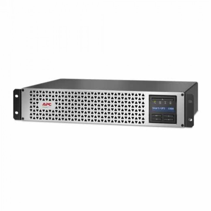 Источник бесперебойного питания APC SMTL750RMI2U (750VA/600W, Line-Interactive, 2U, LCD)