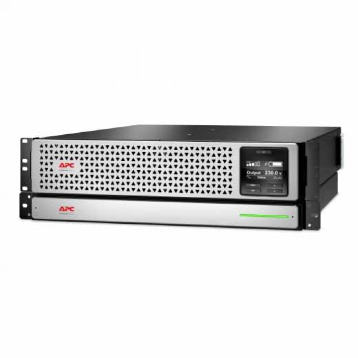 Источник бесперебойного питания APC SRTL2200RMXLI-NC (Smart-UPS SRT Li-Ion 2200VA RM, On-line, 3U)