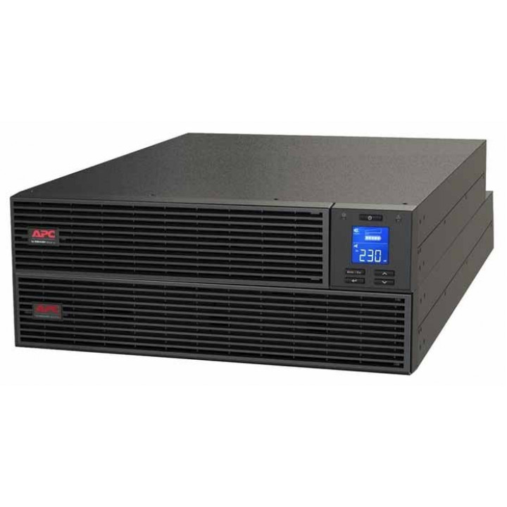 Источник бесперебойного питания APC SRV6KRIRK (Easy UPS On-Line 6.0 kW/6.0 kVA, Hard Wire 3-wire, USB, RS-232, SmartSlot, EPO, Extended-run, Rail Kit)