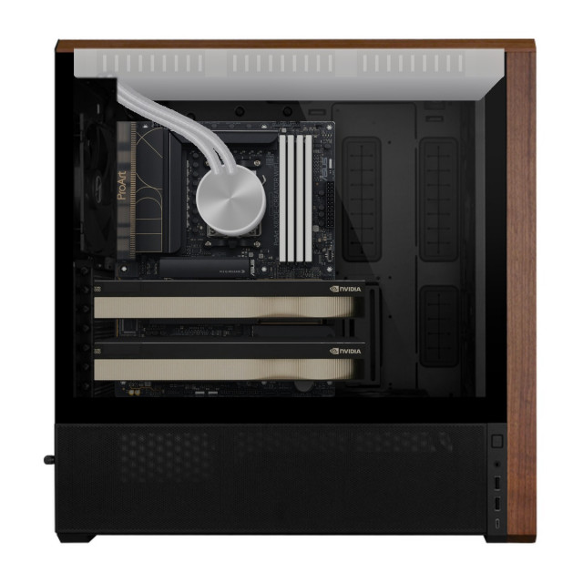 Компьютер для нейросетей · 2 × RTX PRO 5000 48 ГБ (96 ГБ видеопамяти) · Ryzen 9 9950X · 128 ГБ ОЗУ · 2 + 4 ТБ SSD