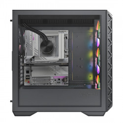 Рабочая станция для САПР и BIM · Core Ultra 9 285K · RTX PRO 4000 24 ГБ · 128 ГБ ОЗУ · 2 + 2 ТБ SSD