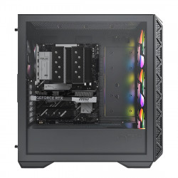 Рабочая станция для 3D и рендеринга · Ryzen 7 9700X · RTX 5070 12 ГБ · 32 ГБ ОЗУ · 2 ТБ SSD