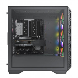 Компьютер для нейросетей · RTX 5070 Ti 16 ГБ · Ryzen 9 9900X · 64 ГБ ОЗУ · 2 ТБ SSD
