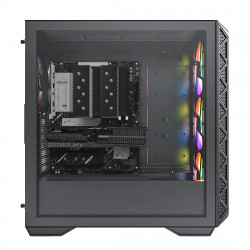Компьютер для нейросетей · RTX 5070 Ti 16 ГБ · Ryzen 9 9900X · 64 ГБ ОЗУ · 2 ТБ SSD